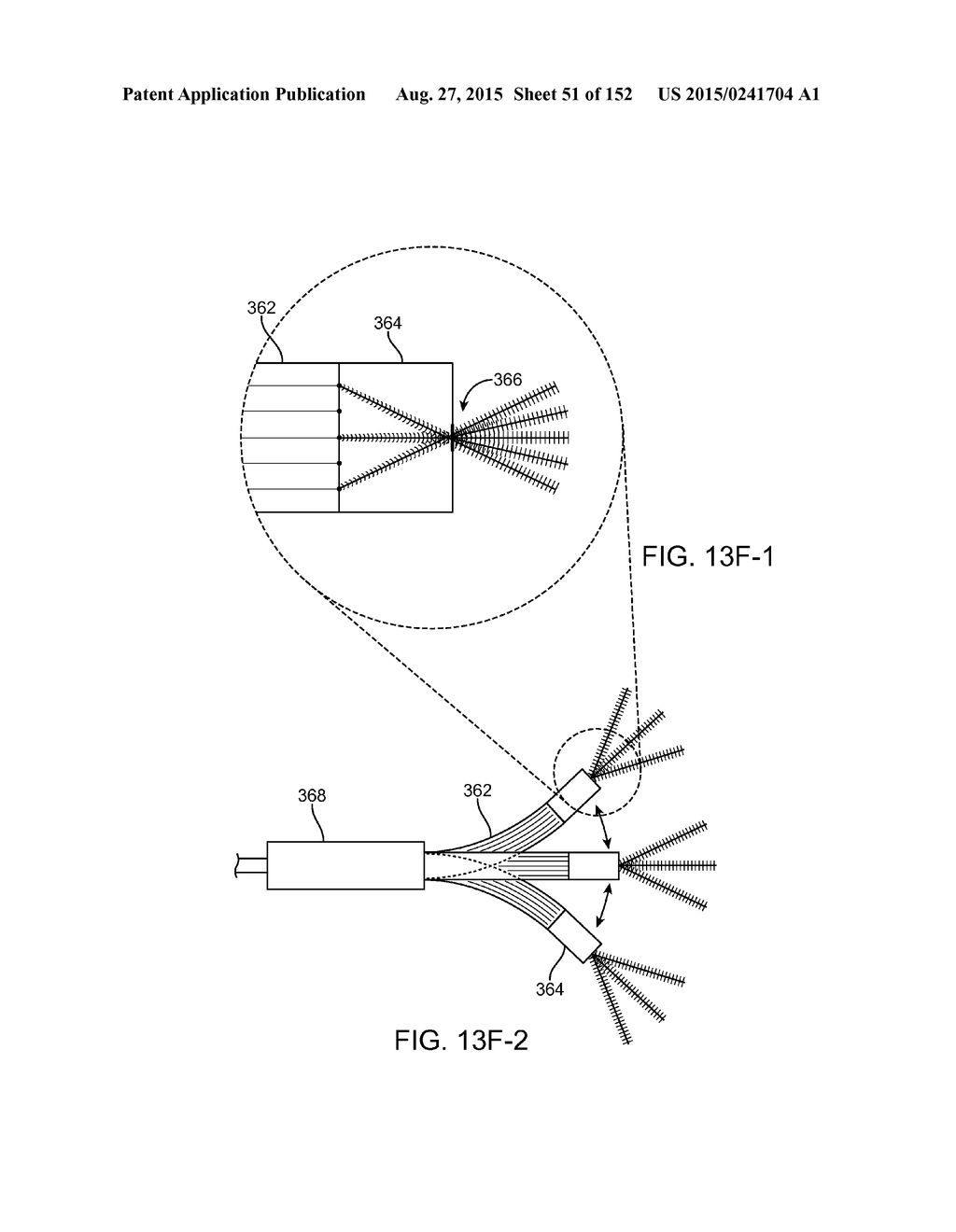 USING A PLURALITY OF WAVEGUIDES COUPLED WITH EDGE REFLECTORS FOR AUGMENTED     OR VIRTUAL REALITY - diagram, schematic, and image 52