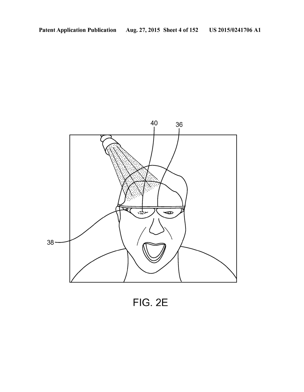 INJECTING IMAGES HAVING AN INVERSE FOURIER TRANSFORM TO PRODUCE A DESIRED     WAVEFRONT - diagram, schematic, and image 05