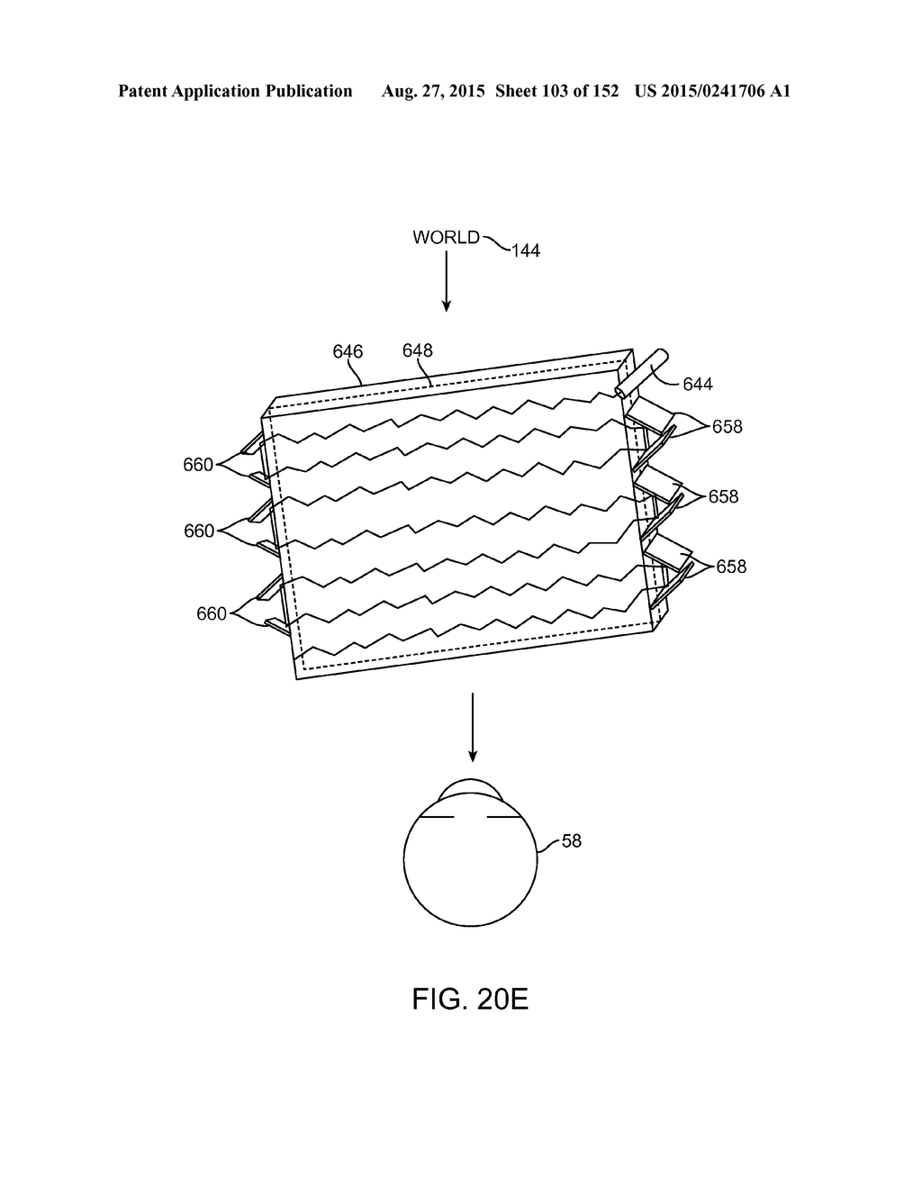 INJECTING IMAGES HAVING AN INVERSE FOURIER TRANSFORM TO PRODUCE A DESIRED     WAVEFRONT - diagram, schematic, and image 104