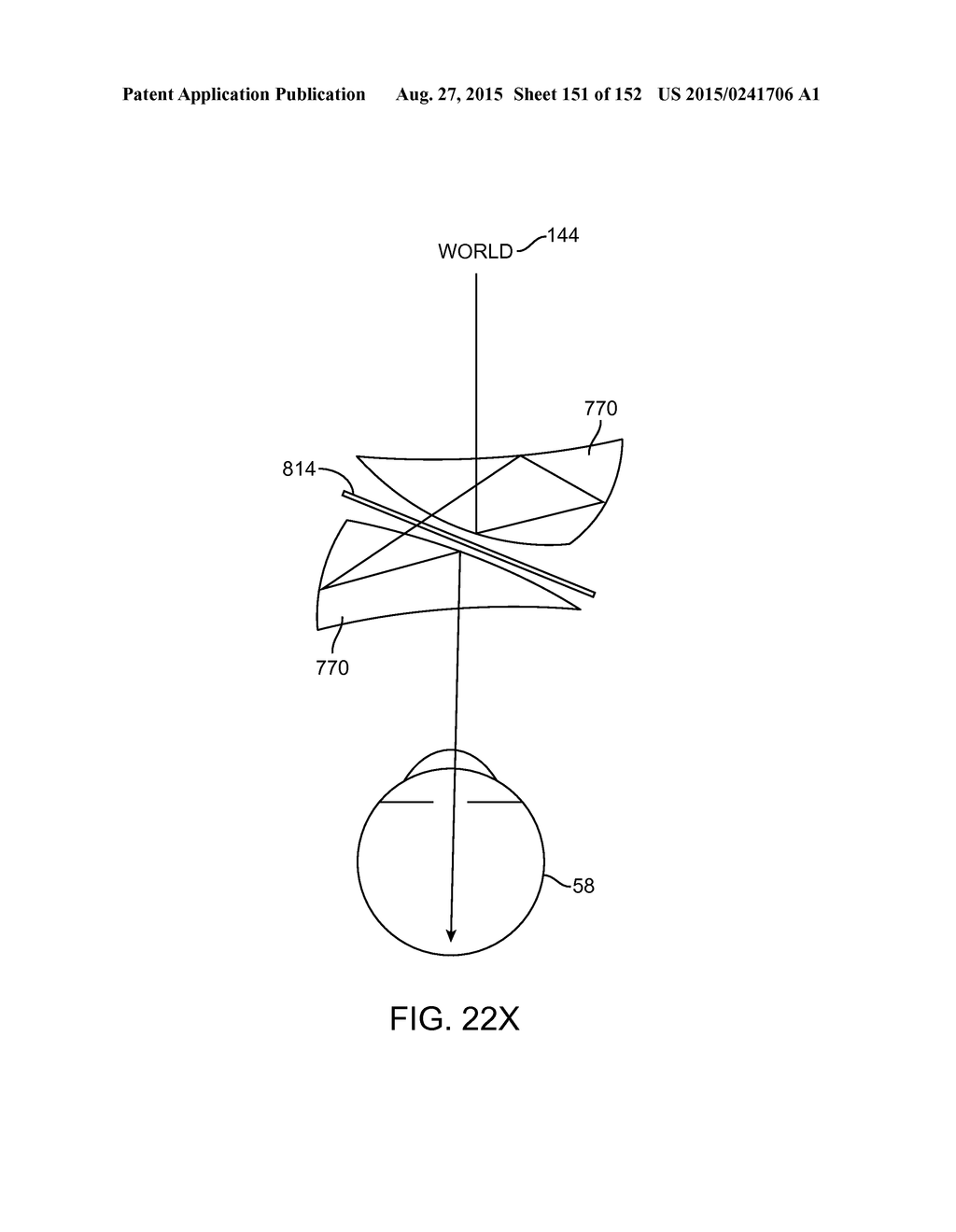 INJECTING IMAGES HAVING AN INVERSE FOURIER TRANSFORM TO PRODUCE A DESIRED     WAVEFRONT - diagram, schematic, and image 152