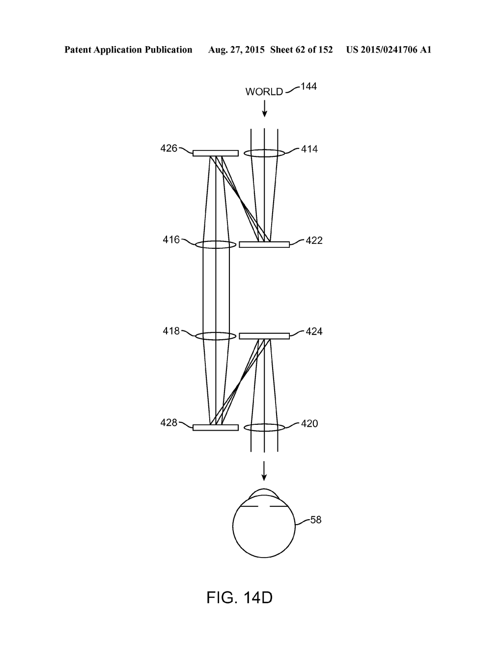 INJECTING IMAGES HAVING AN INVERSE FOURIER TRANSFORM TO PRODUCE A DESIRED     WAVEFRONT - diagram, schematic, and image 63