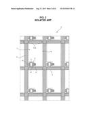 ARRAY SUBSTRATE FOR LIQUID CRYSTAL DISPLAY DEVICE AND METHOD OF     FABRICATING THE SAME diagram and image