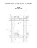 ARRAY SUBSTRATE FOR LIQUID CRYSTAL DISPLAY DEVICE AND METHOD OF     FABRICATING THE SAME diagram and image