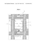 ARRAY SUBSTRATE FOR LIQUID CRYSTAL DISPLAY DEVICE AND METHOD OF     FABRICATING THE SAME diagram and image