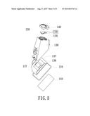 PROJECTOR AND BRIGHTNESS ADJUSTING METHOD THEREOF diagram and image