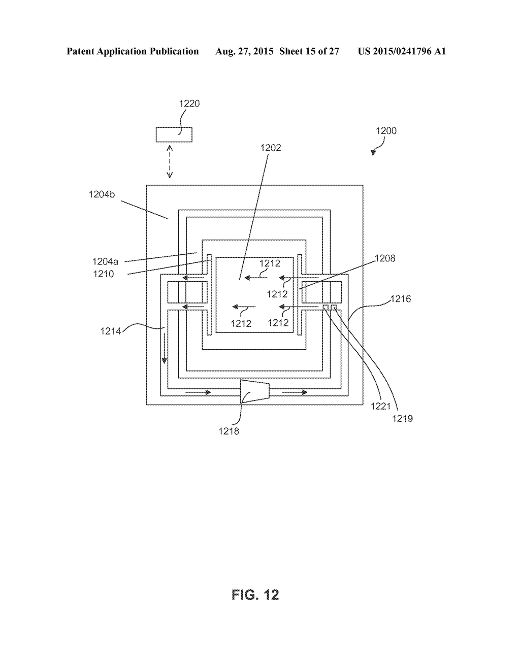 Reticle Cooling System In A Lithographic Apparatus - diagram, schematic, and image 16