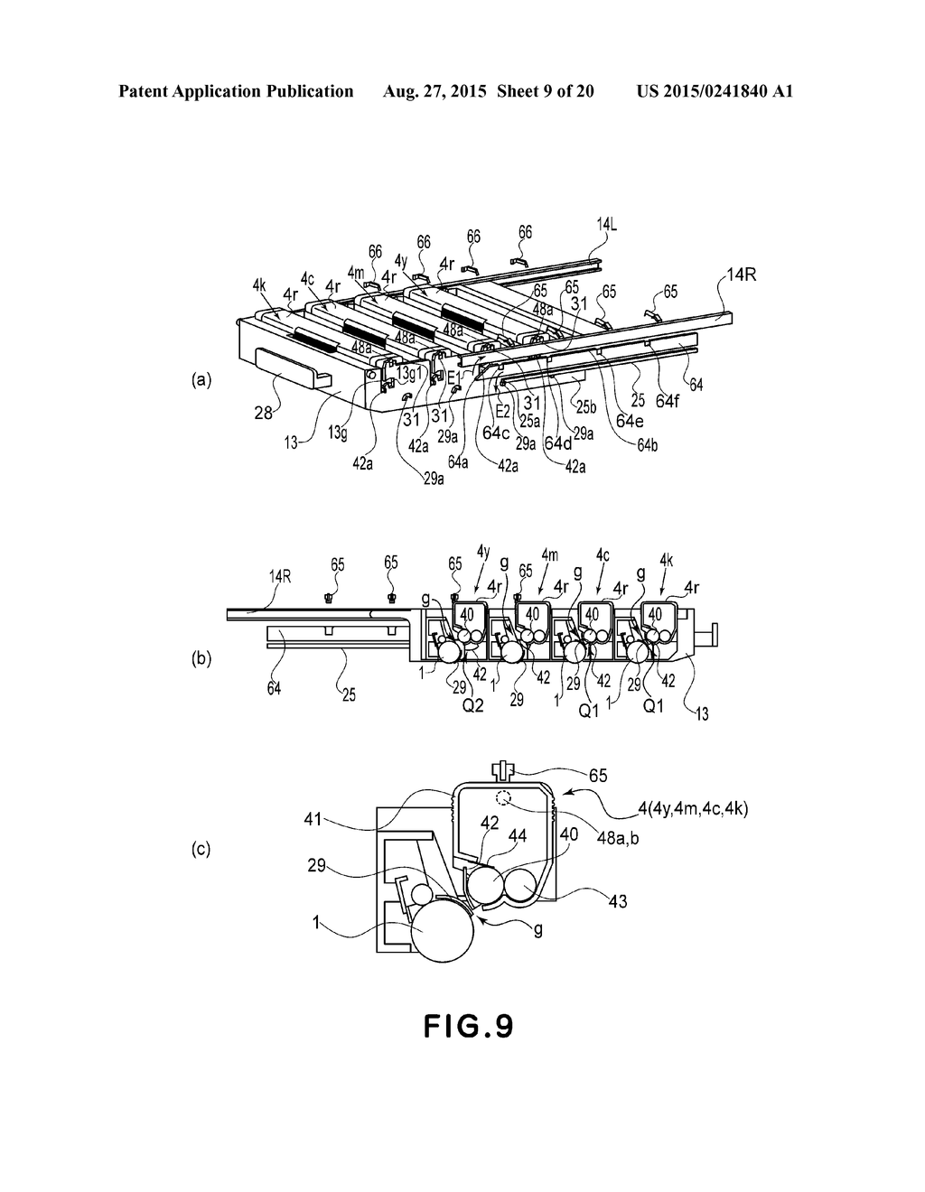 ELECTROPHOTOGRAPHIC IMAGE FORMING APPARATUS - diagram, schematic, and image 10