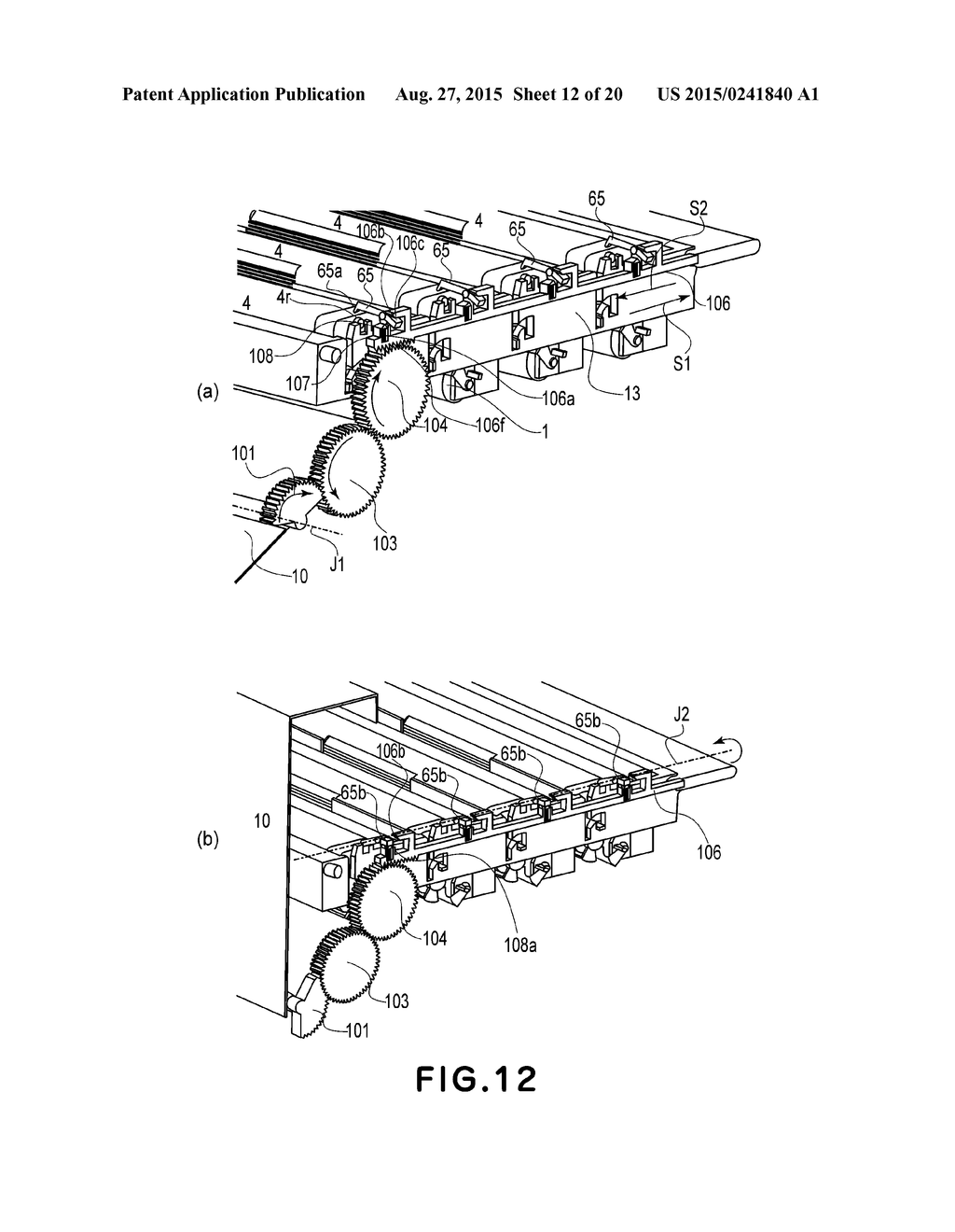 ELECTROPHOTOGRAPHIC IMAGE FORMING APPARATUS - diagram, schematic, and image 13