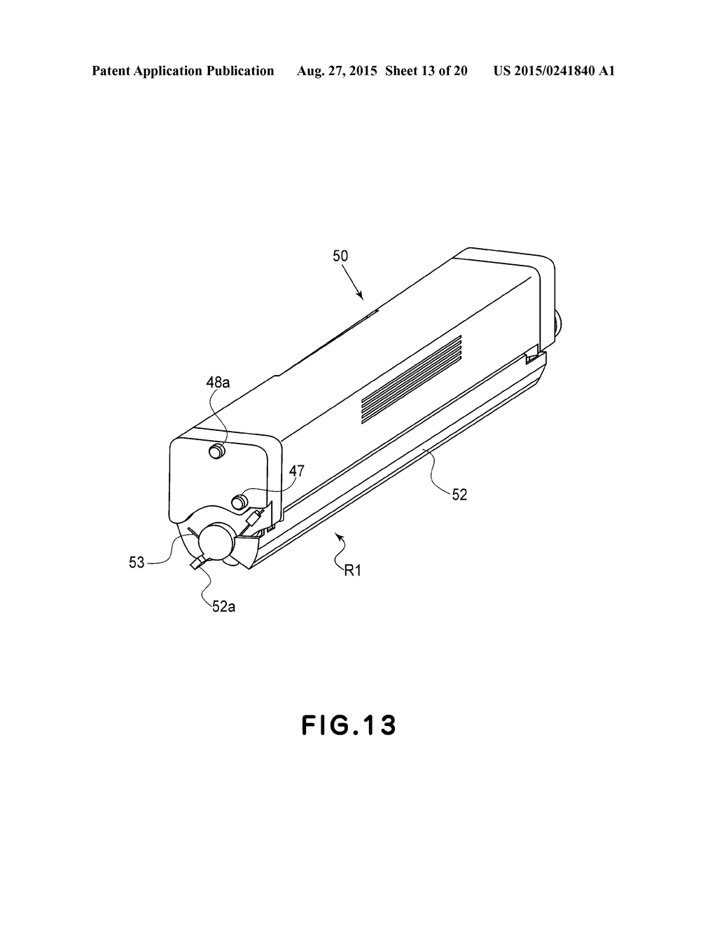 ELECTROPHOTOGRAPHIC IMAGE FORMING APPARATUS - diagram, schematic, and image 14