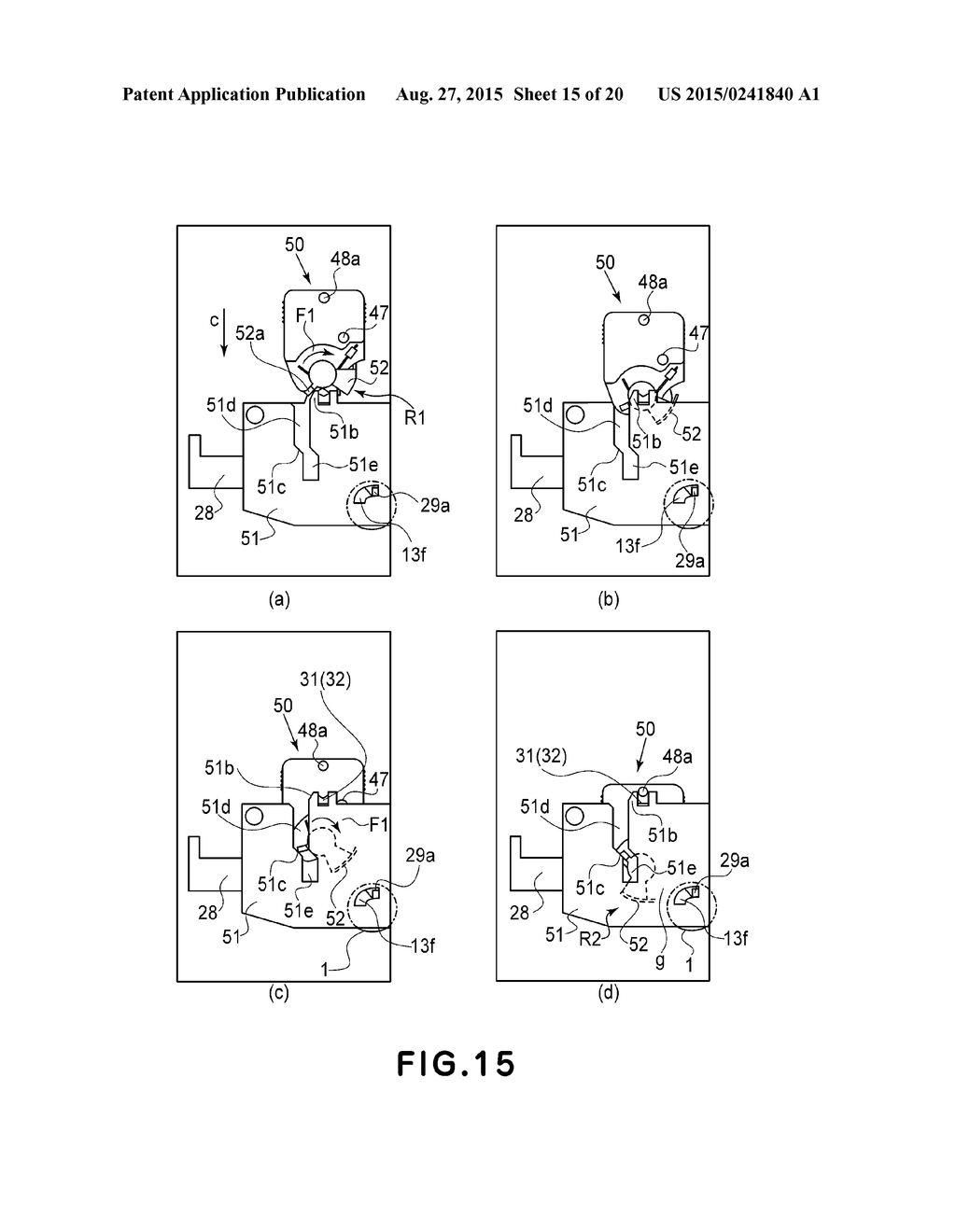 ELECTROPHOTOGRAPHIC IMAGE FORMING APPARATUS - diagram, schematic, and image 16