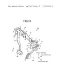 PEDAL UNIT FOR VEHICLE diagram and image