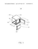 HARD DISK MOUNTING MECHANISM diagram and image