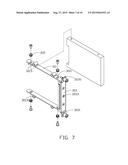 HARD DISK MOUNTING MECHANISM diagram and image