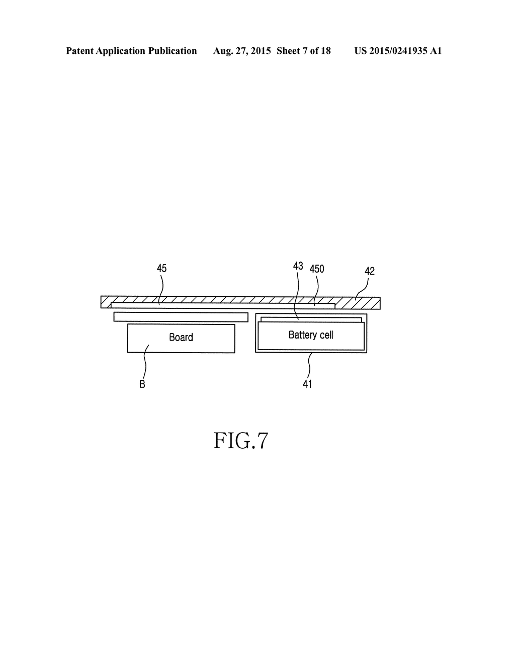 MOBILE COMMUNICATION TERMINAL HAVING RADIANT-HEAT SHEET - diagram, schematic, and image 08