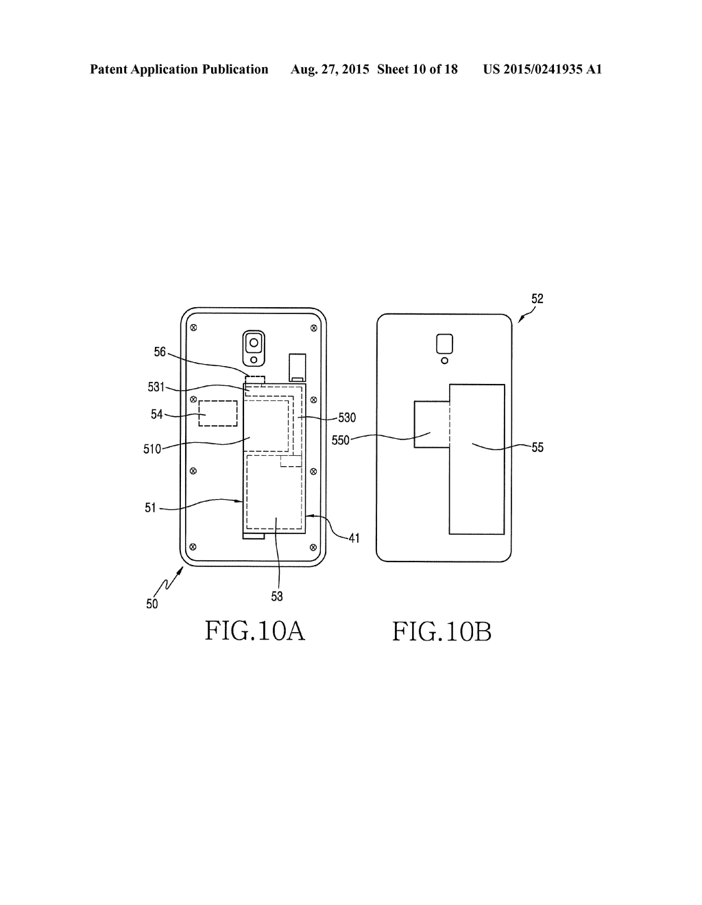 MOBILE COMMUNICATION TERMINAL HAVING RADIANT-HEAT SHEET - diagram, schematic, and image 11