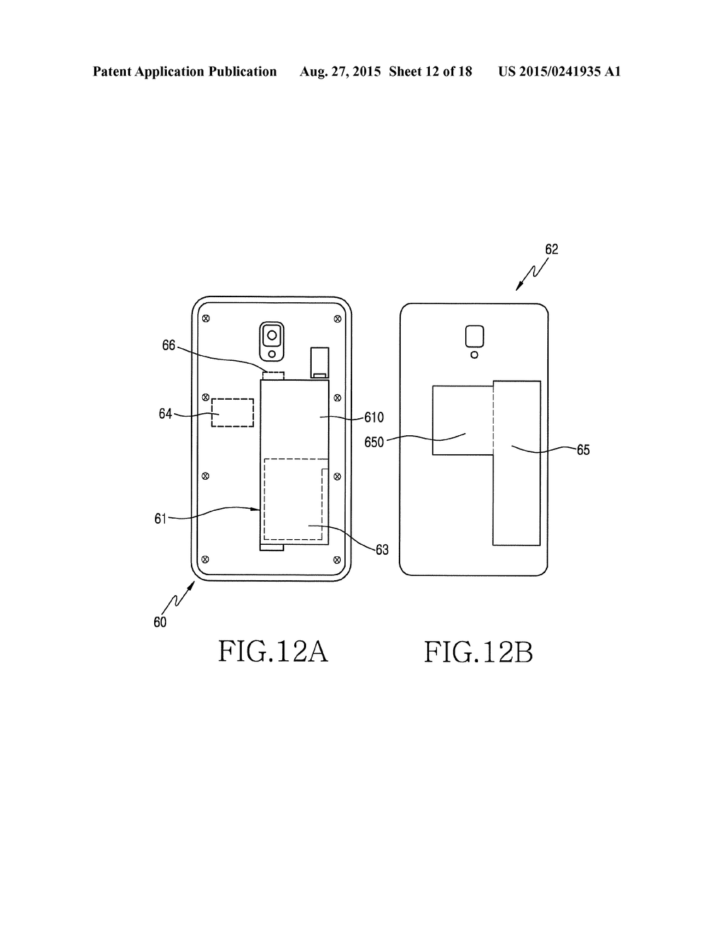 MOBILE COMMUNICATION TERMINAL HAVING RADIANT-HEAT SHEET - diagram, schematic, and image 13