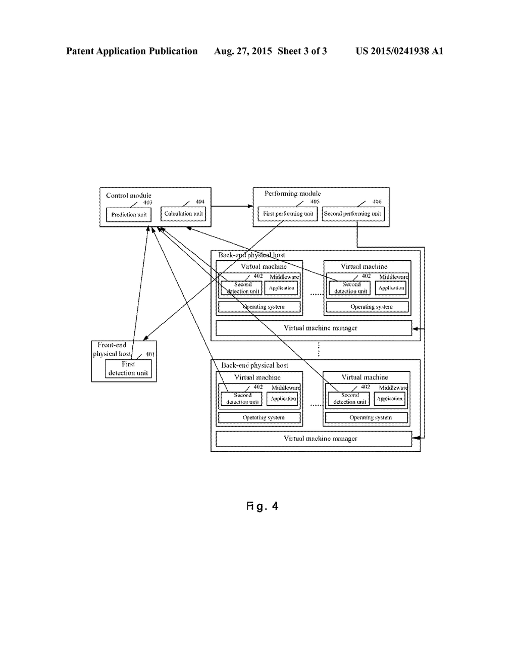 METHOD AND APPARATUS FOR POWER-EFFICIENCY MANAGEMENT IN A VIRTUALIZED     CLUSTER SYSTEM - diagram, schematic, and image 04