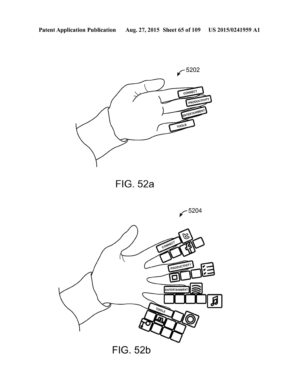 METHOD AND SYSTEM FOR UPDATING A VIRTUAL WORLD - diagram, schematic, and image 66