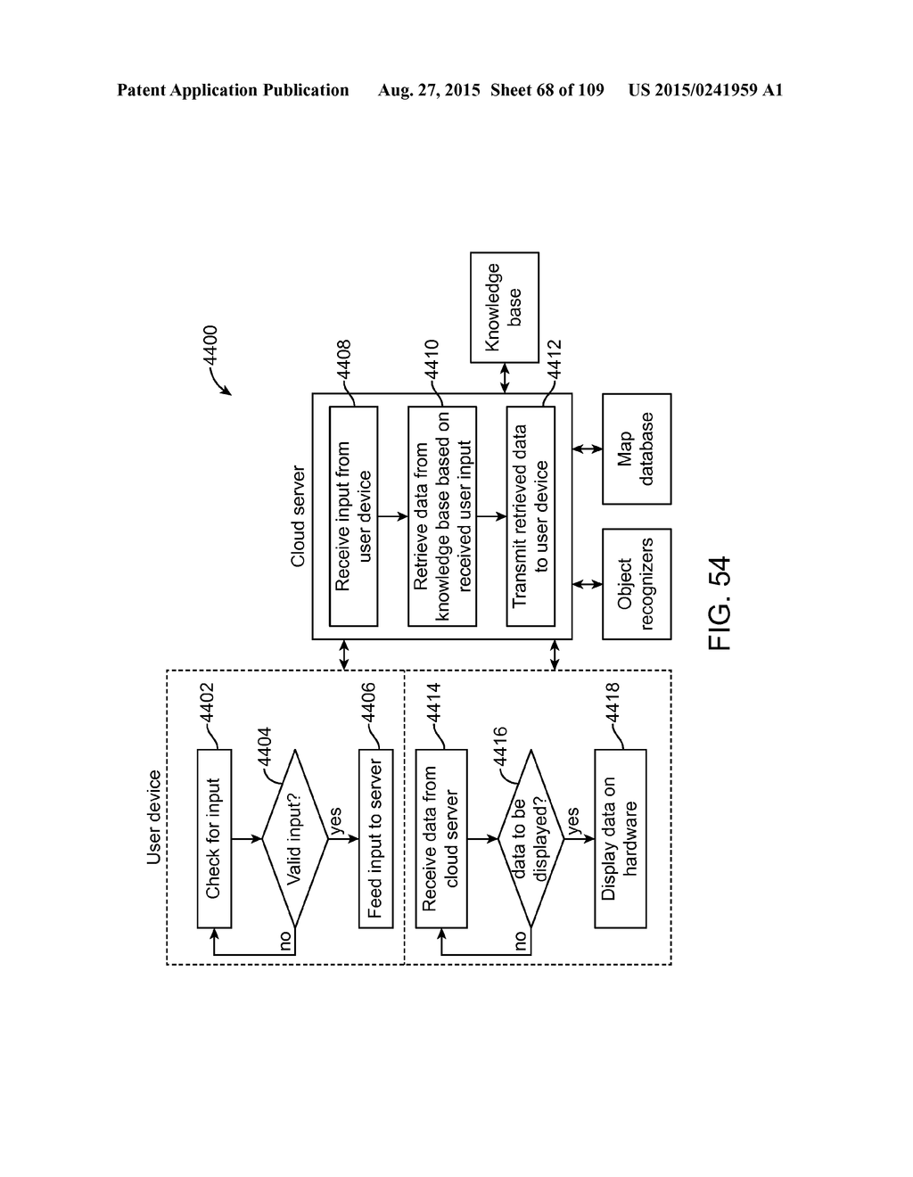 METHOD AND SYSTEM FOR UPDATING A VIRTUAL WORLD - diagram, schematic, and image 69