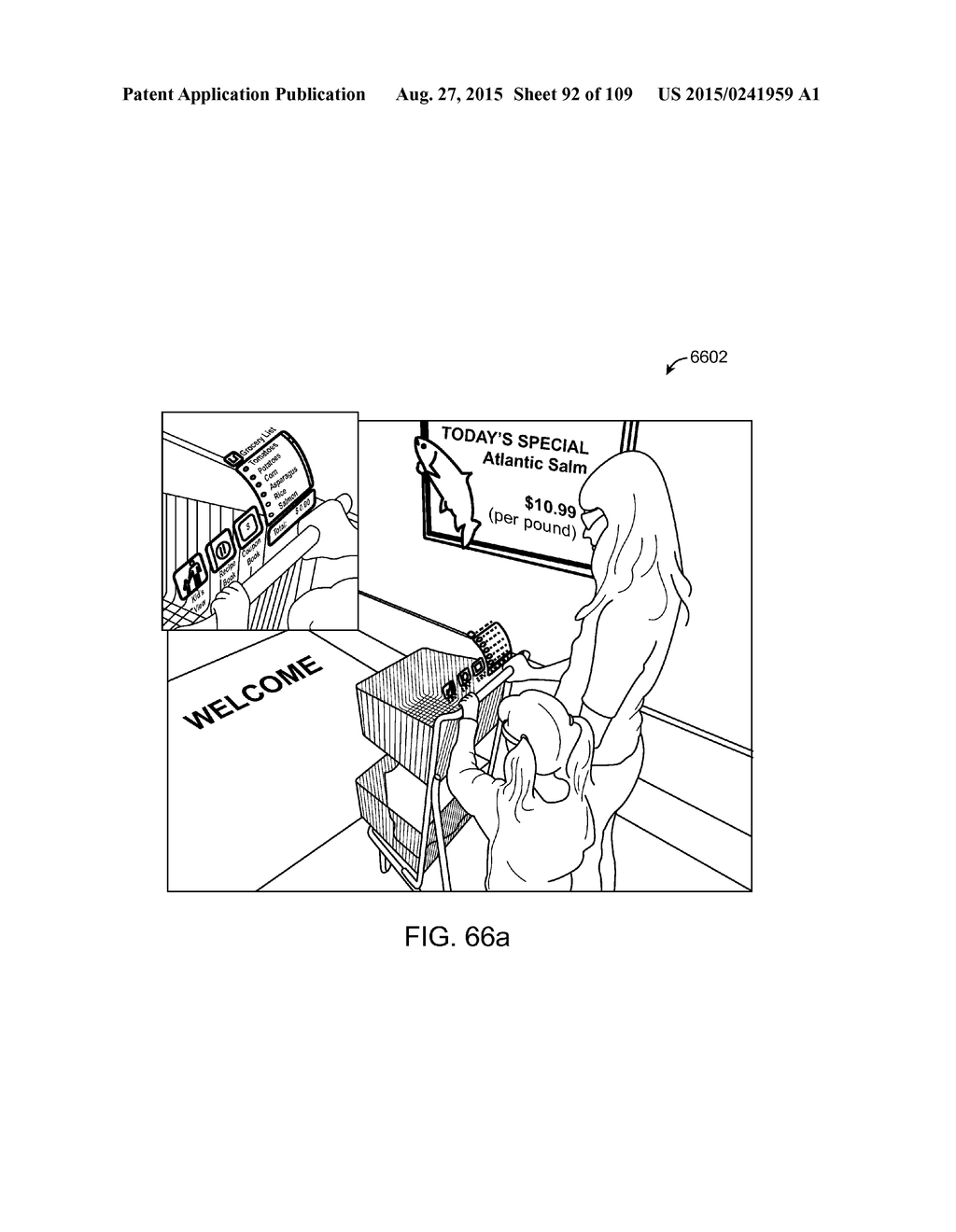 METHOD AND SYSTEM FOR UPDATING A VIRTUAL WORLD - diagram, schematic, and image 93