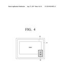 APPARATUS AND METHOD FOR PROCESSING USER INPUT diagram and image