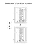 APPARATUS AND METHOD FOR PROCESSING USER INPUT diagram and image