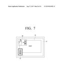 APPARATUS AND METHOD FOR PROCESSING USER INPUT diagram and image