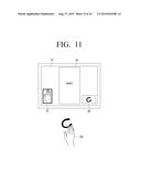 APPARATUS AND METHOD FOR PROCESSING USER INPUT diagram and image