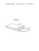 LIQUID CRYSTAL DISPLAY DEVICE WITH TOUCH SCREEN diagram and image