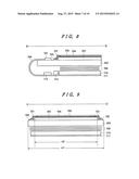 LIQUID CRYSTAL DISPLAY DEVICE WITH TOUCH SCREEN diagram and image