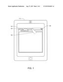 TOUCH INTERPRETATION FOR DISPLAYED ELEMENTS diagram and image