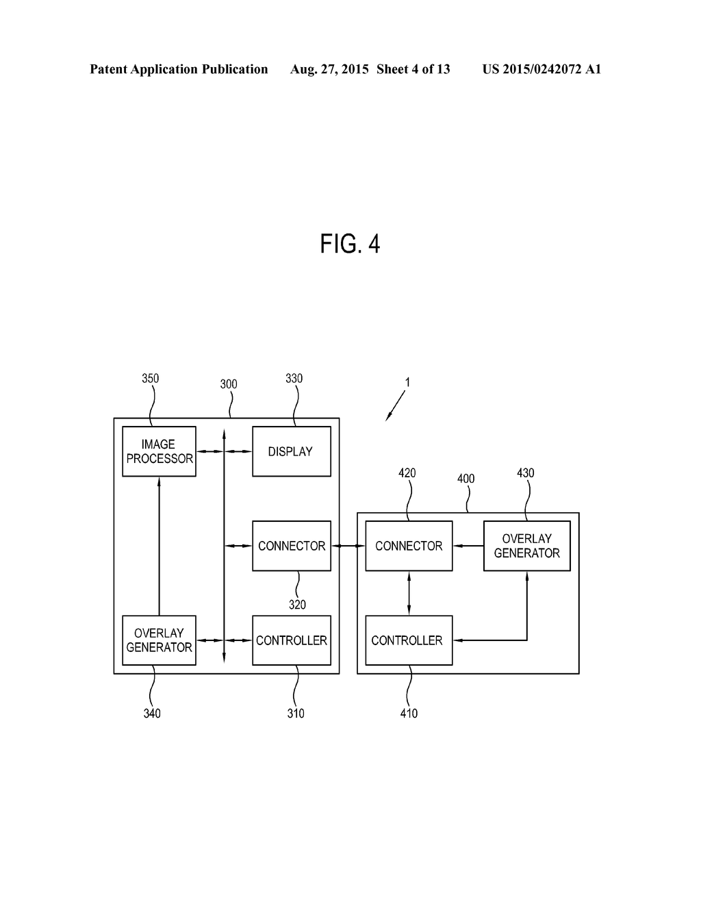 DISPLAY SYSTEM INCLUDING A DISPLAY APPARATUS AND AN UPGRADING APPARATUS,     AND CONTROL METHOD - diagram, schematic, and image 05