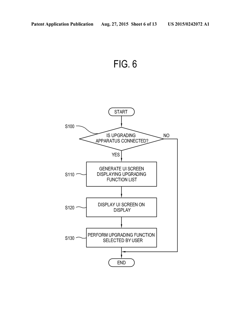 DISPLAY SYSTEM INCLUDING A DISPLAY APPARATUS AND AN UPGRADING APPARATUS,     AND CONTROL METHOD - diagram, schematic, and image 07