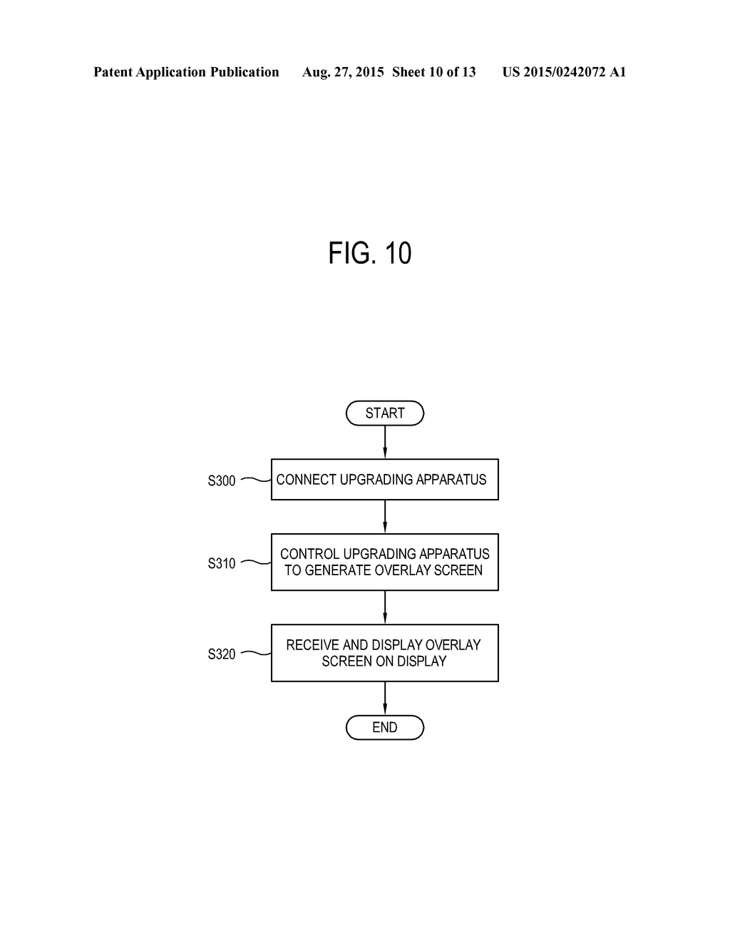 DISPLAY SYSTEM INCLUDING A DISPLAY APPARATUS AND AN UPGRADING APPARATUS,     AND CONTROL METHOD - diagram, schematic, and image 11