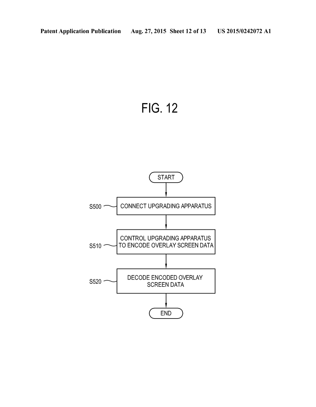 DISPLAY SYSTEM INCLUDING A DISPLAY APPARATUS AND AN UPGRADING APPARATUS,     AND CONTROL METHOD - diagram, schematic, and image 13