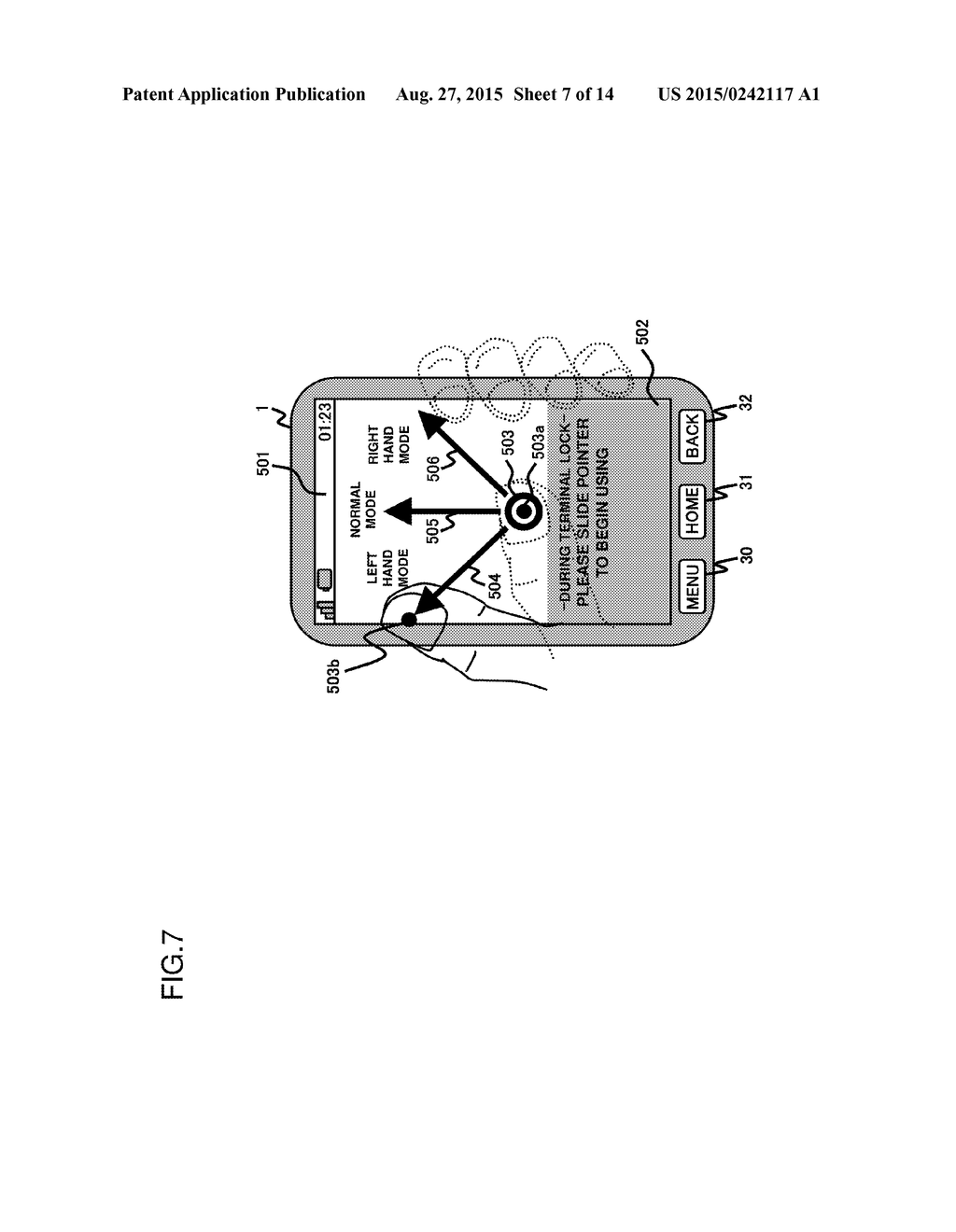 PORTABLE ELECTRONIC DEVICE, AND CONTROL METHOD AND PROGRAM THEREFOR - diagram, schematic, and image 08