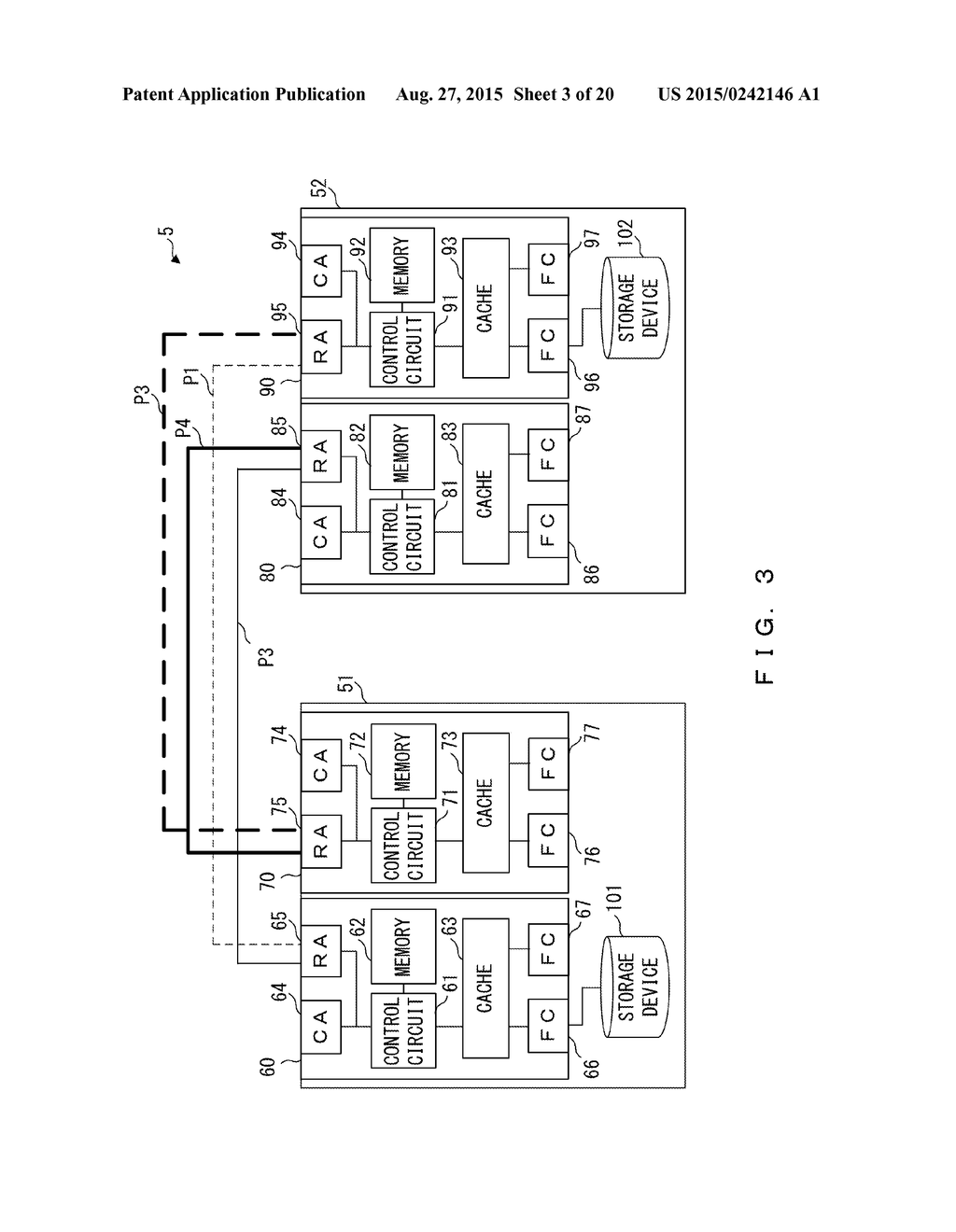 STORAGE CONTROL APPARATUS AND STORAGE SYSTEM - diagram, schematic, and image 04