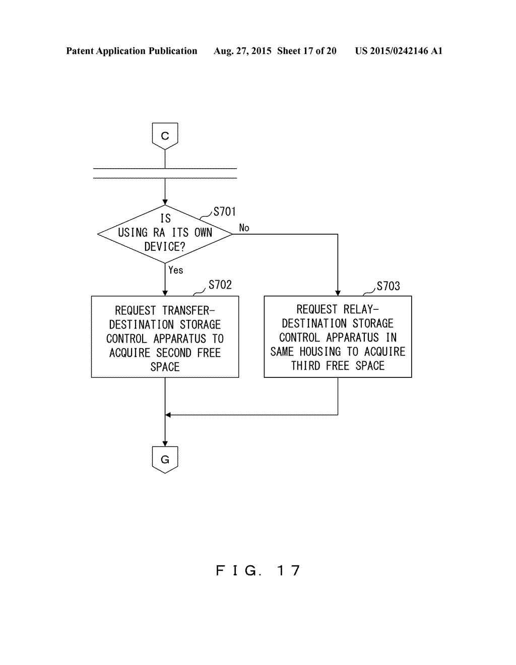 STORAGE CONTROL APPARATUS AND STORAGE SYSTEM - diagram, schematic, and image 18