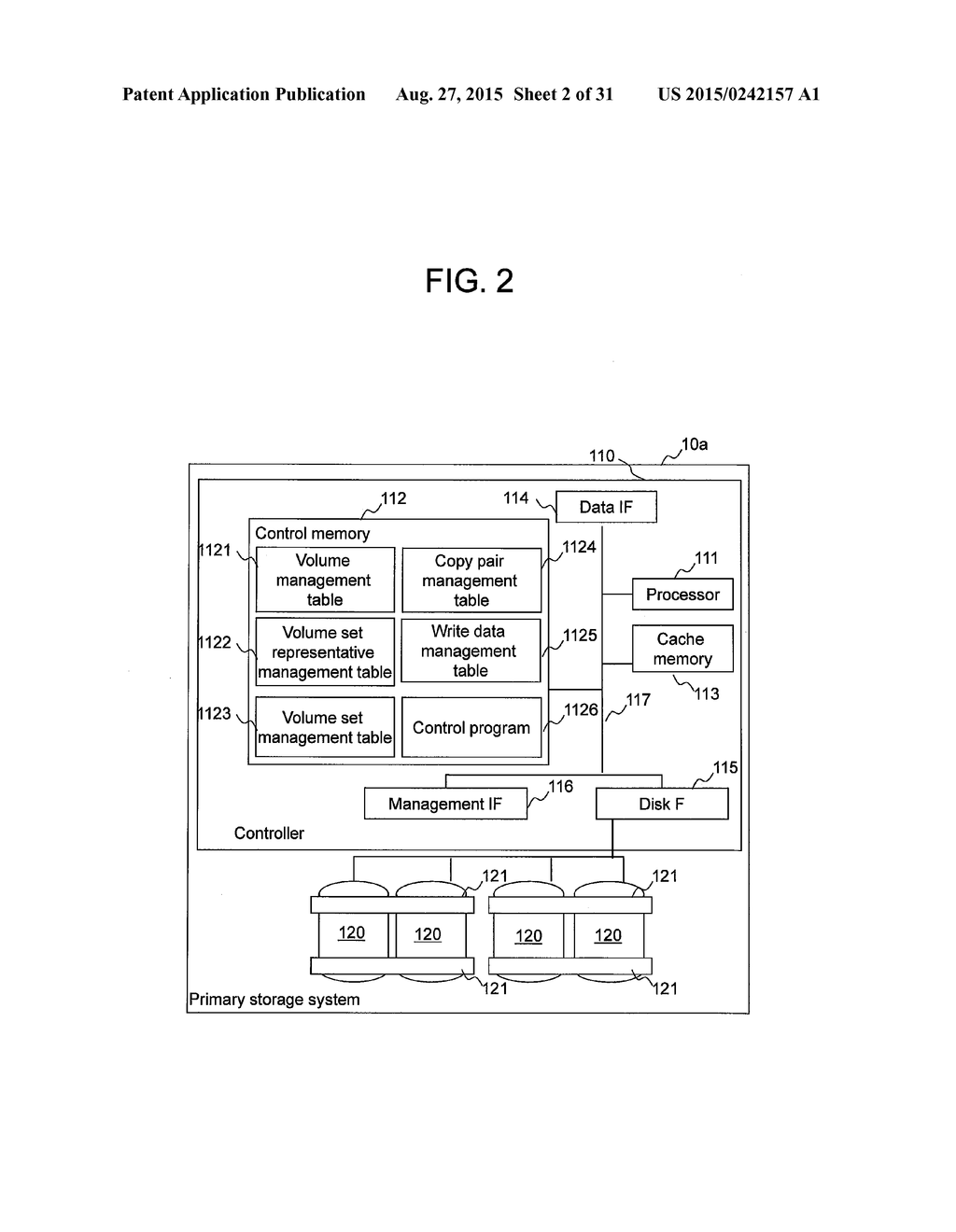 STORAGE SYSTEM GROUP INCLUDING SCALE-OUT STORAGE SYSTEM AND MANAGEMENT     METHOD THEREFOR - diagram, schematic, and image 03