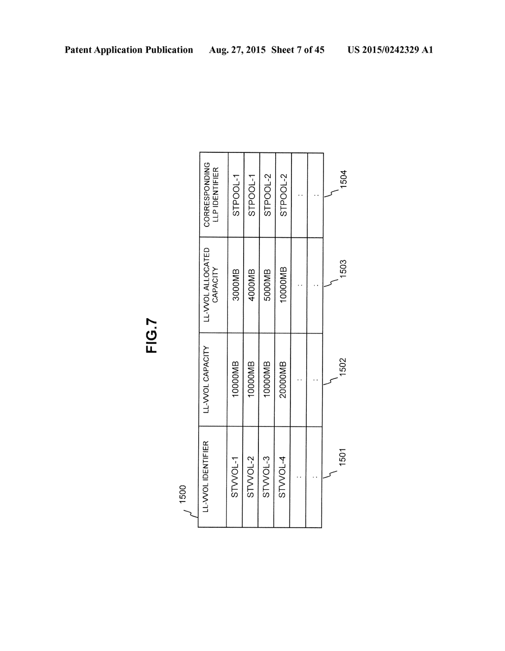 COMPUTER SYSTEM, COMPUTER AND METHOD FOR PERFORMING THIN PROVISIONING     CAPACITY MANAGEMENT IN COORDINATION WITH VIRTUAL MACHINES - diagram, schematic, and image 08