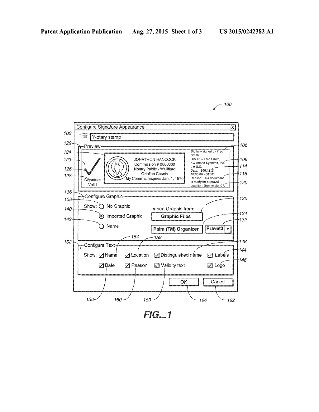 DYNAMIC PREVIEW OF ELECTRONIC SIGNATURE APPEARANCE - diagram, schematic, and image 02