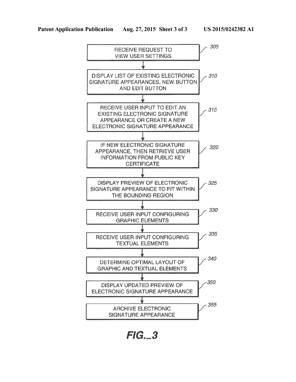 DYNAMIC PREVIEW OF ELECTRONIC SIGNATURE APPEARANCE - diagram, schematic, and image 04