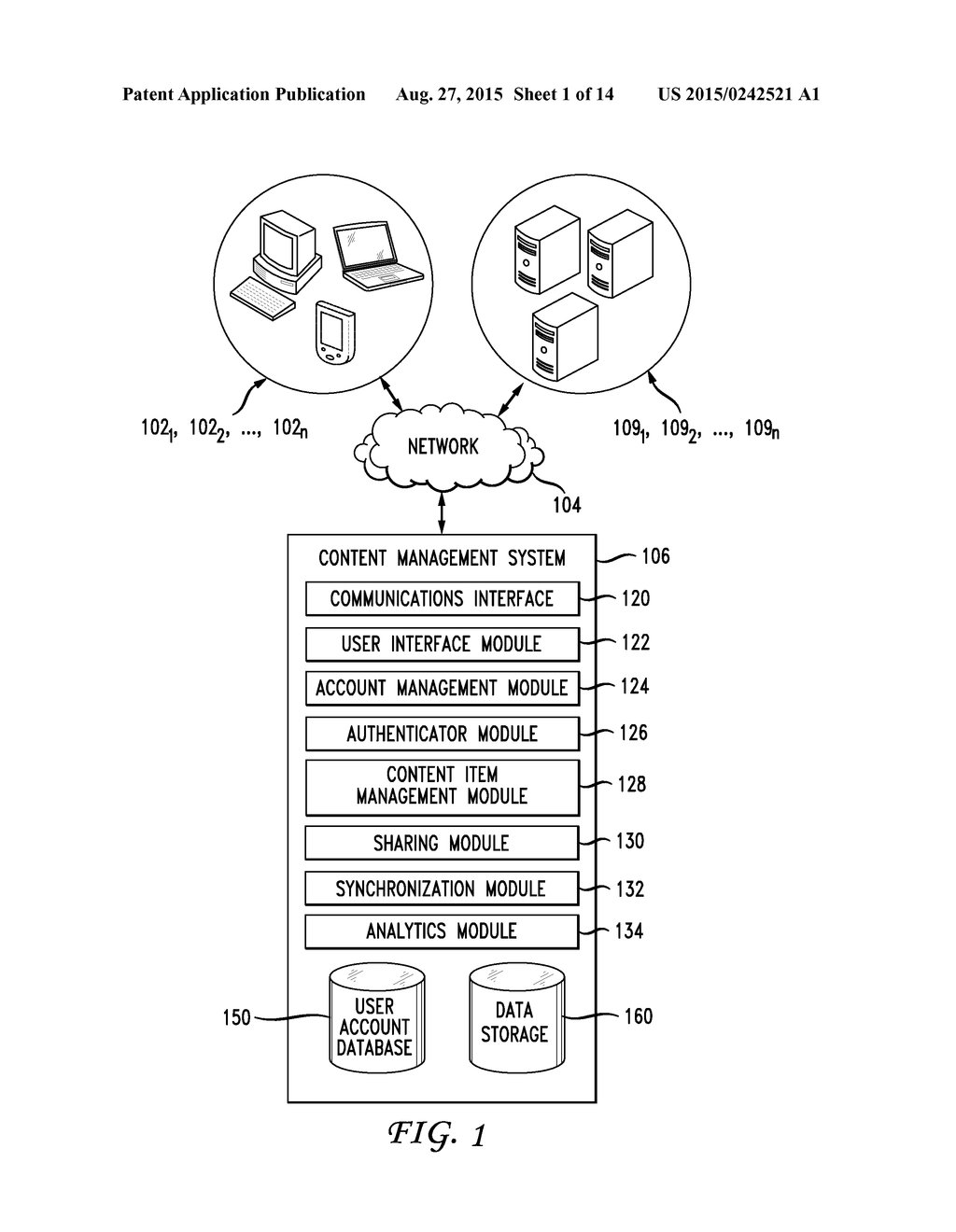 GLOBALLY UNIQUE IDENTIFIERS IN AN ONLINE CONTENT MANAGEMENT SYSTEM - diagram, schematic, and image 02