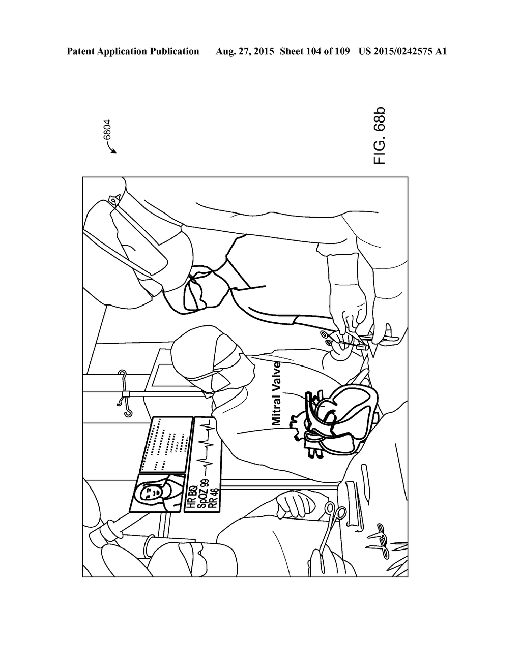 METHOD AND SYSTEM FOR FACILITATING REHABILITATION USING AN AUGMENTED     REALITY SYSTEM - diagram, schematic, and image 105