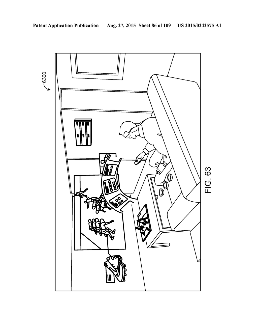 METHOD AND SYSTEM FOR FACILITATING REHABILITATION USING AN AUGMENTED     REALITY SYSTEM - diagram, schematic, and image 87