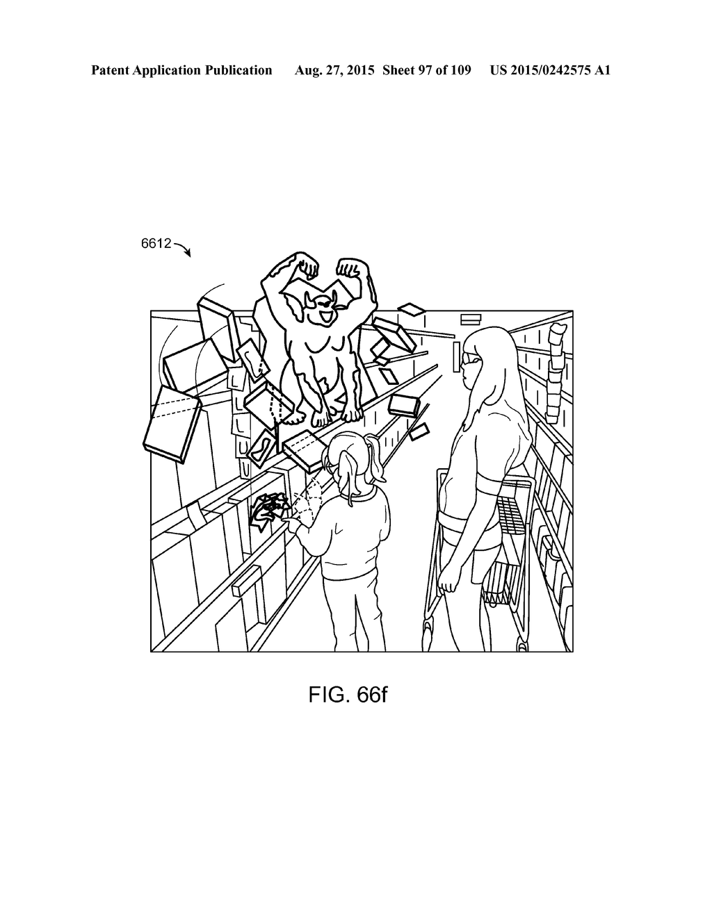 METHOD AND SYSTEM FOR FACILITATING REHABILITATION USING AN AUGMENTED     REALITY SYSTEM - diagram, schematic, and image 98