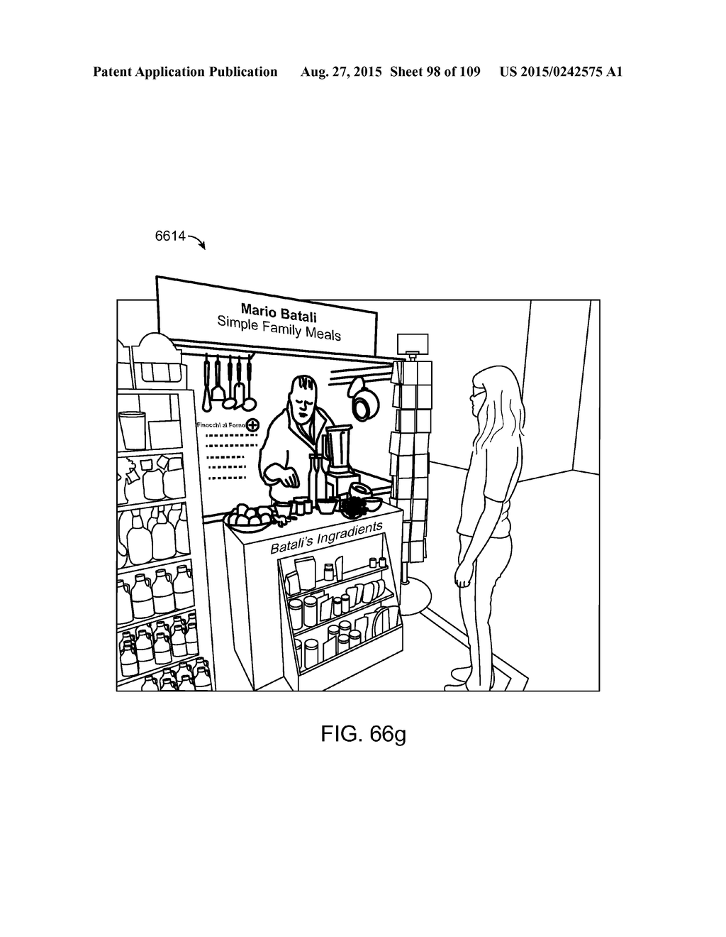 METHOD AND SYSTEM FOR FACILITATING REHABILITATION USING AN AUGMENTED     REALITY SYSTEM - diagram, schematic, and image 99