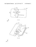 WIRELESS CARD READER WITH CONTACTLESS AND CONTACT CARD INTERFACES diagram and image