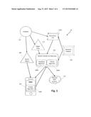 METHOD AND SYSTEM FOR LINKING PRINTED OBJECTS WITH ELECTRONIC CONTENT diagram and image