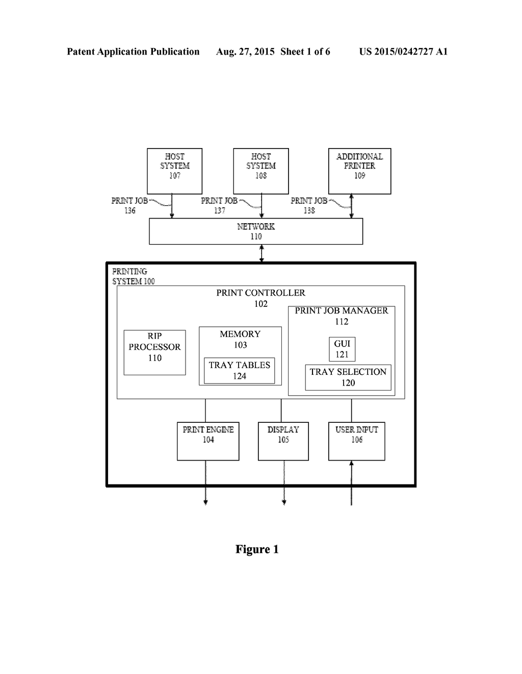 Input Tray Selection Mechanism - diagram, schematic, and image 02